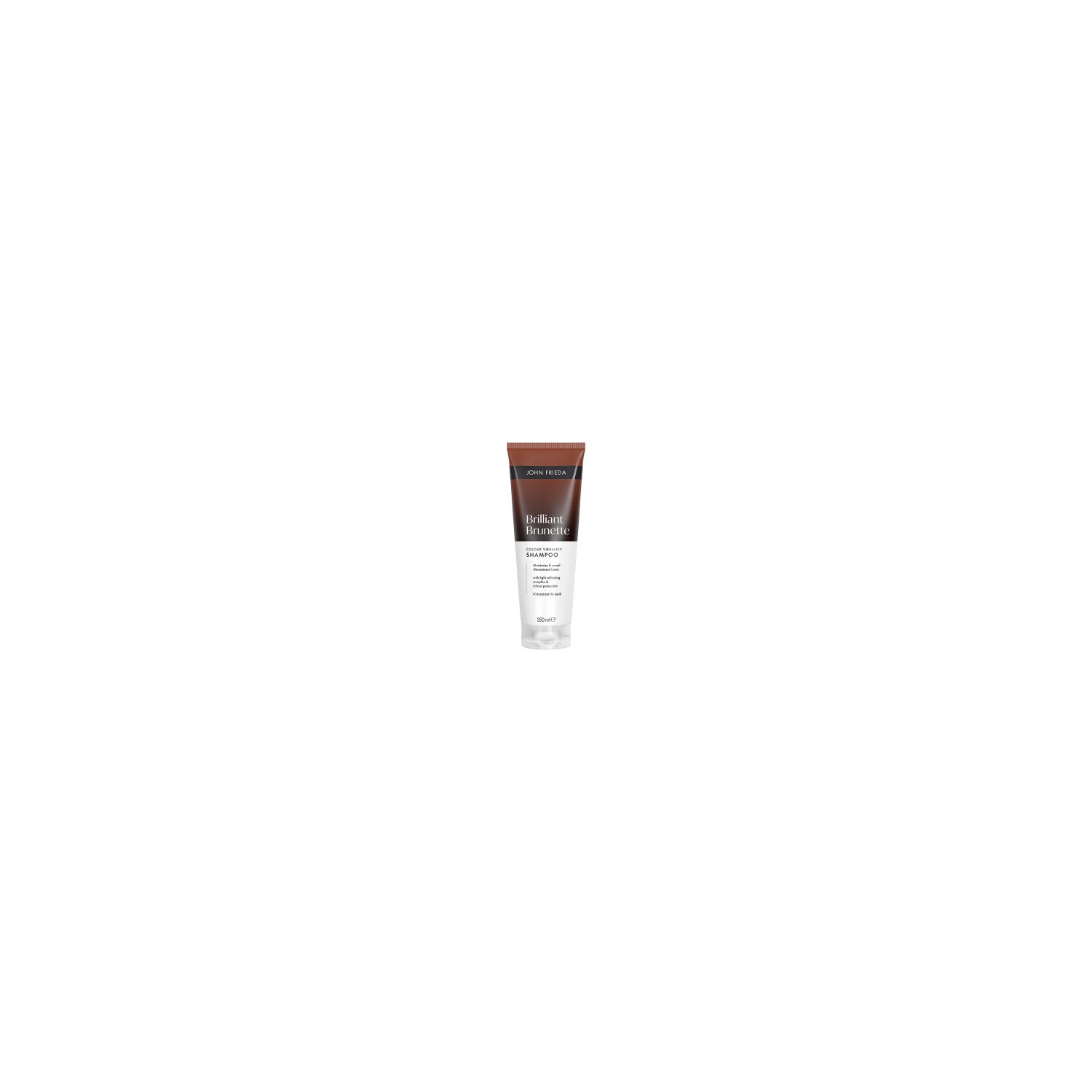 John Frieda Brilliant Brunette Colour Vibrancy Shampoo 250ml