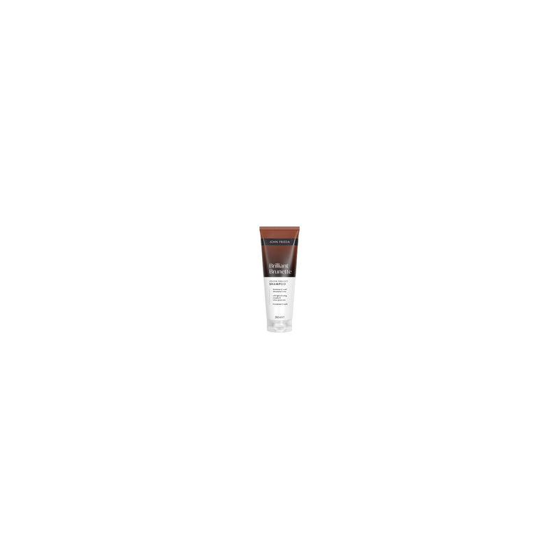 John Frieda Brilliant Brunette Colour Vibrancy Shampoo 250ml