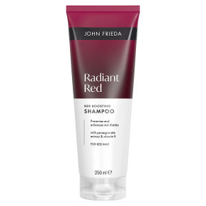 John Frieda Radiant Red shampoo 250ml, UK version