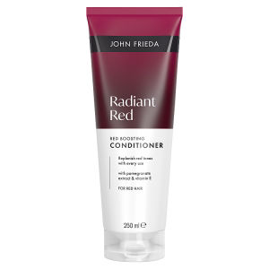 John Frieda red boosting conditioner 250ml (British brand)