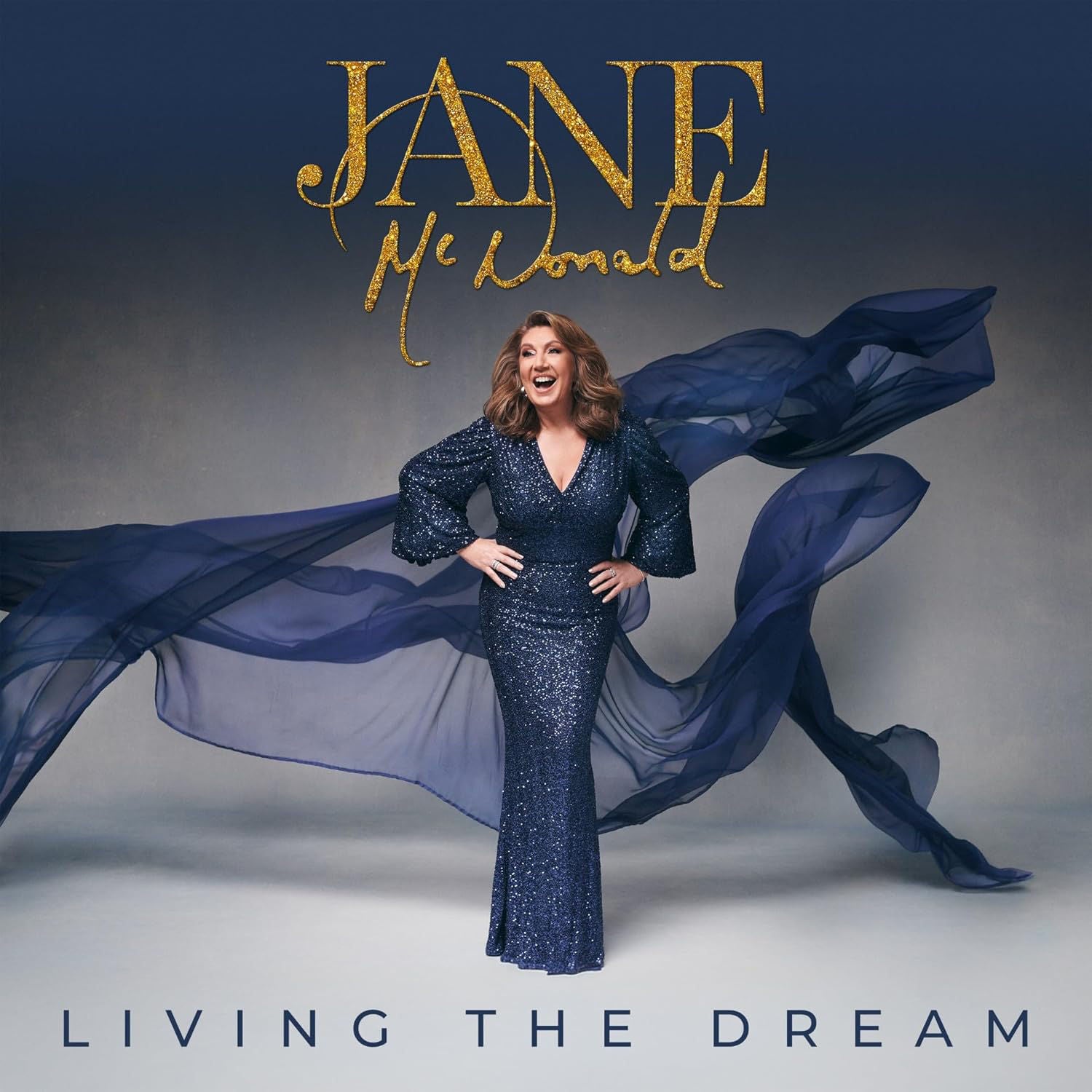 Jane McDonald Living The Dream country album (British brand)