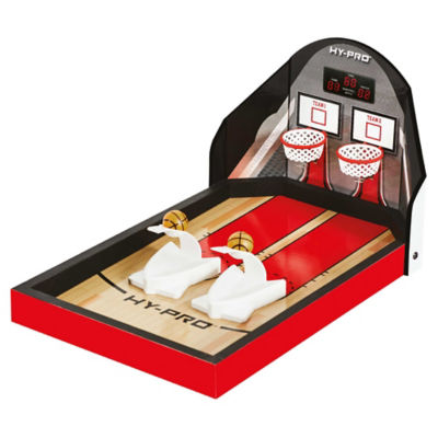 Hy-Pro Basketball Battle electronic scoreboard game - British product