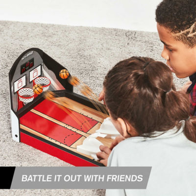 Hy-Pro Basketball Battle electronic scoreboard game - British product