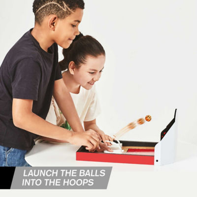 Hy-Pro Basketball Battle electronic scoreboard game - British product