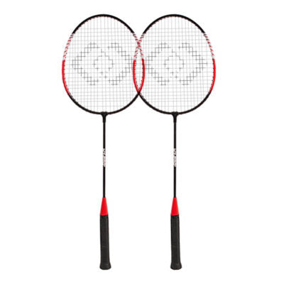 Longridge Badminton Rackets Set with Shuttlecocks and Carry Case