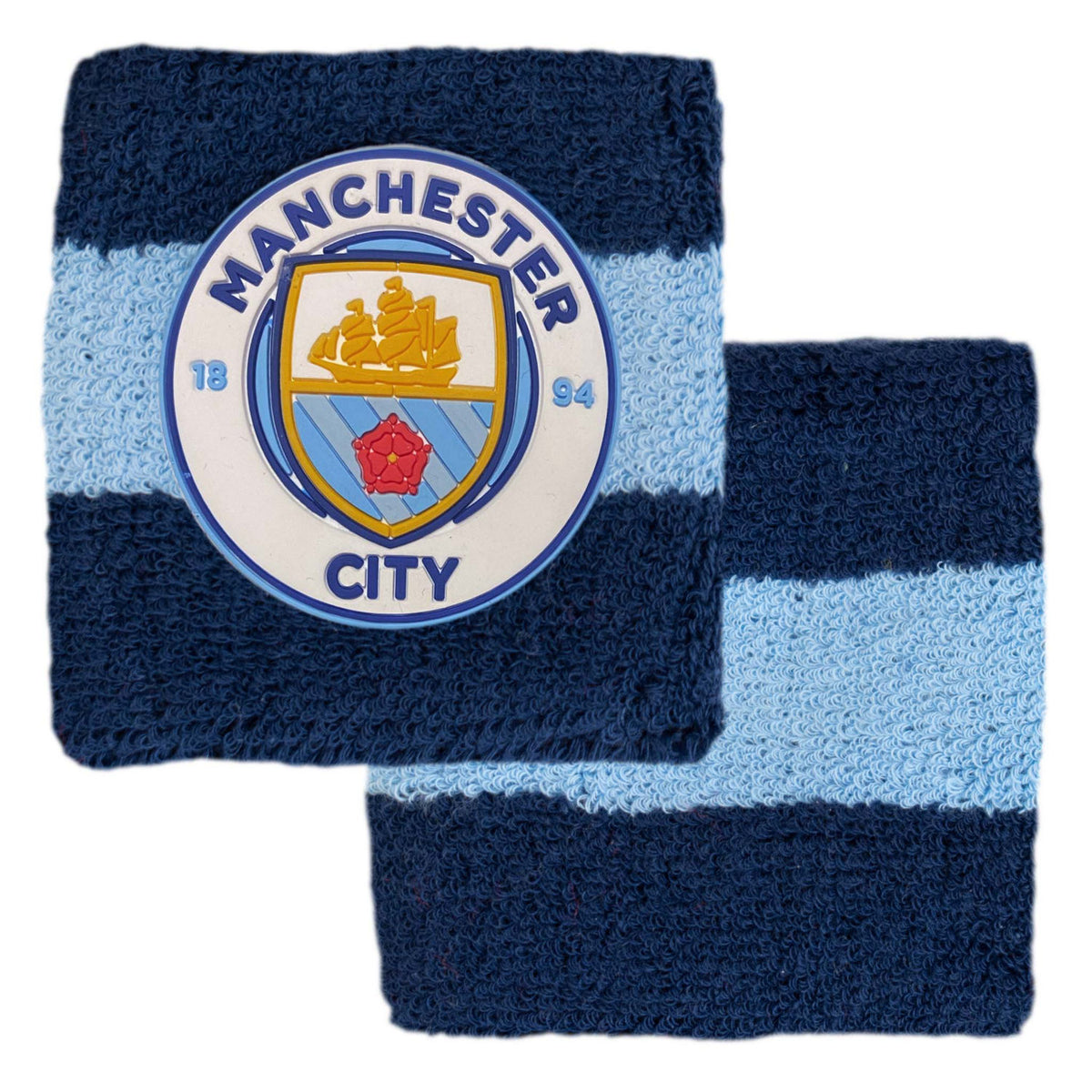 Hy-Pro Manchester City wristbands 23x10cm, imported from the UK