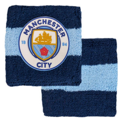 Hy-Pro Manchester City wristbands 23x10cm, imported from the UK