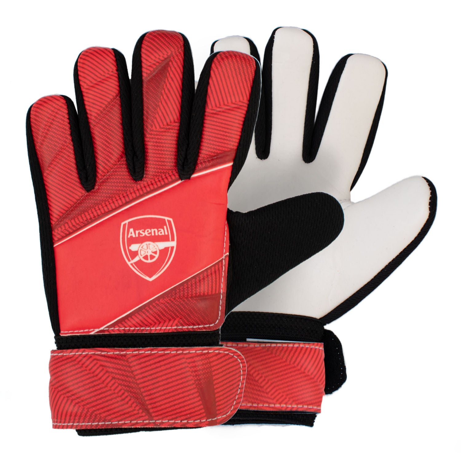 Arsenal goalie gloves junior size 5, imported from the UK