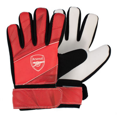 Arsenal goalie gloves junior size 5, imported from the UK