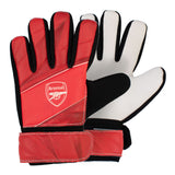Arsenal goalie gloves junior size 5, imported from the UK