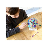 HY PRO Doodlekick football toy with colouring pens, imported from the UK