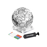 HY PRO Doodlekick football toy with colouring pens, imported from the UK