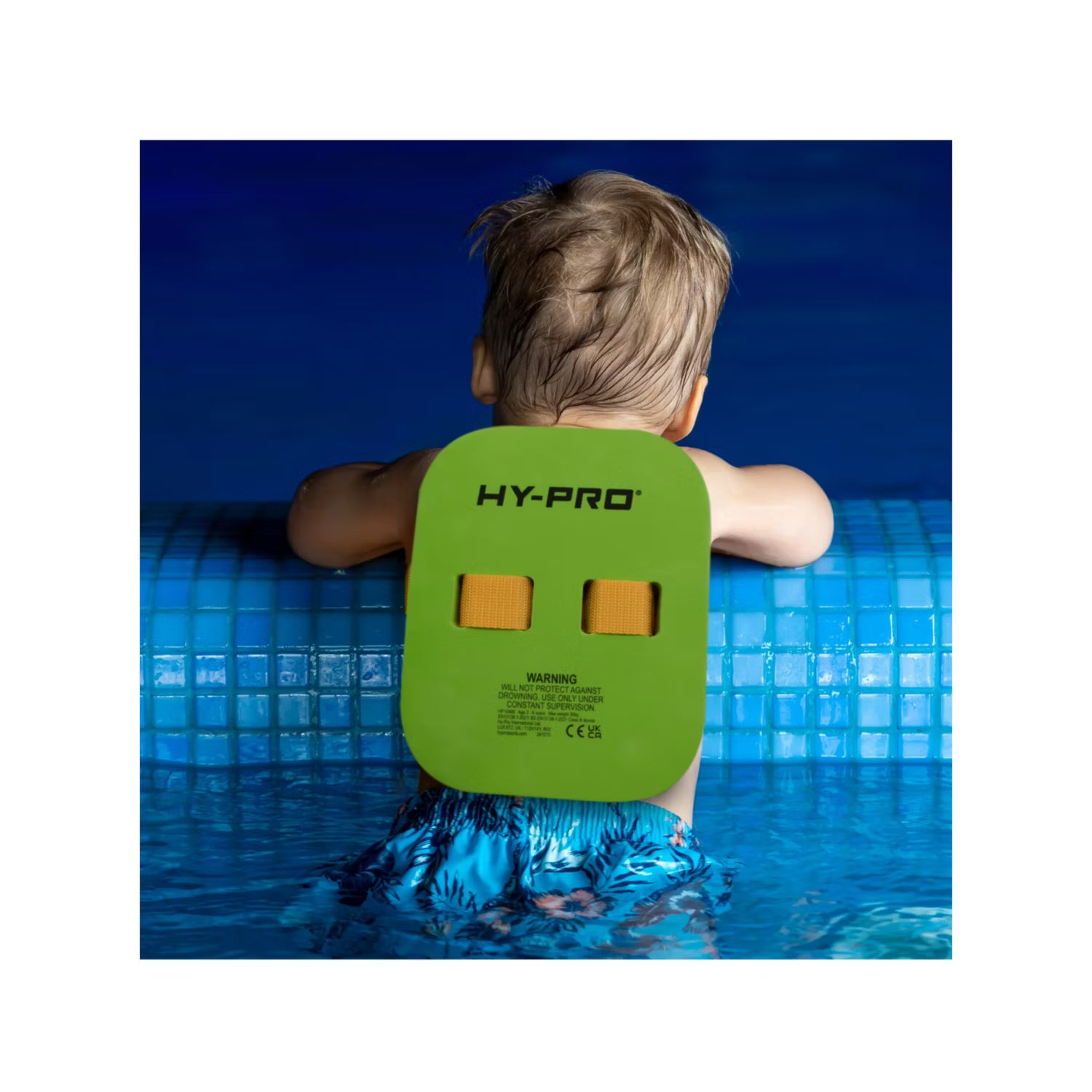 Hy-Pro adjustable foam swim float, imported from the UK
