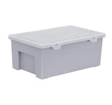Grey multi section organisational box, imported from the UK