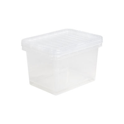 ASDA Wham Kristallklare Aufbewahrungsbox & Deckel 25L - Online bei McGrocer kaufen