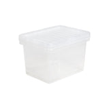 Wham Crystal Clear Plastic Storage Box 25 Litres (British brand)