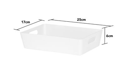Wham Kleine Studio Aufbewahrungsbox 3,9 L (Britische Marke)