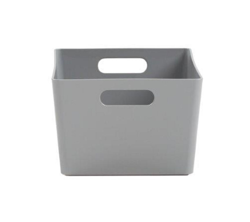 Wham Small 3.9L Grey Plastic Storage Box GOODS ASDA   