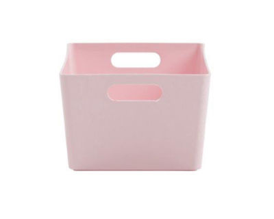 Wham pink plastic storage box 3.9L - British product