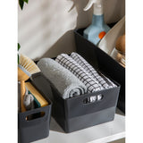Wham Studio 4.02 dark grey plastic storage box (British brand)
