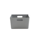 Wham Medium 11.5L Grey Plastic Storage Box GOODS ASDA   