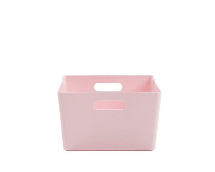 Wham Large Pink Plastic Storage Box GOODS ASDA   