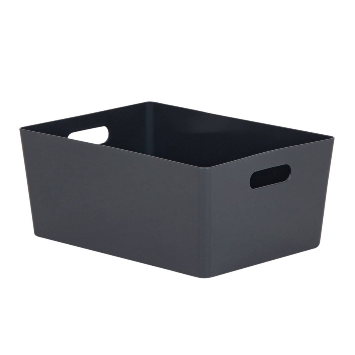 Wham dark grey storage box 5.02, imported from the UK