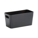 Wham storage basket rectangular dark grey, UK version