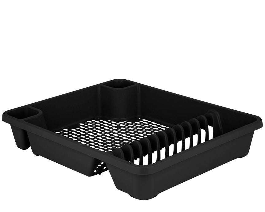 Wham Black Everyday Dish Drainer