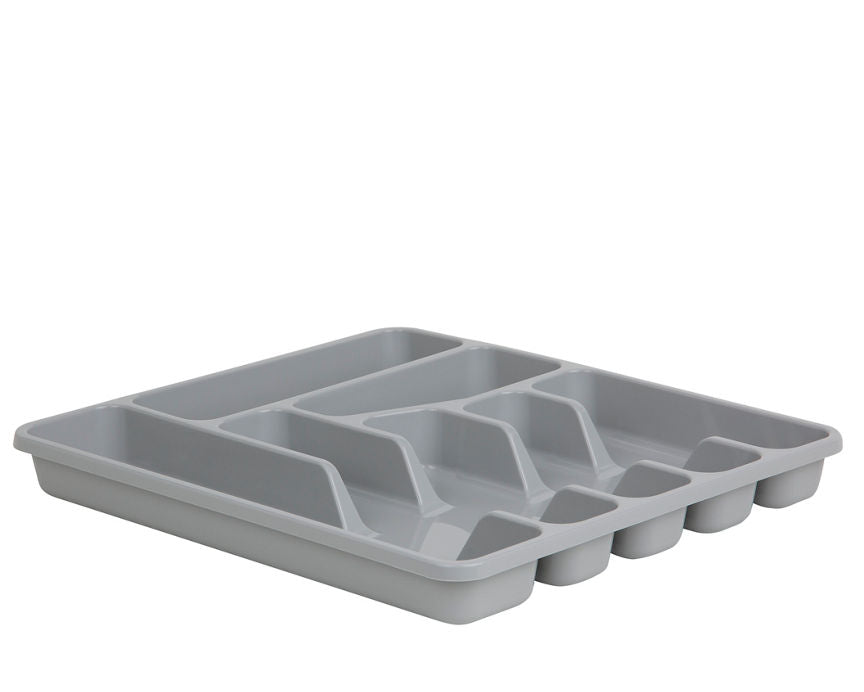 Wham Large Grey Cutlery Tray