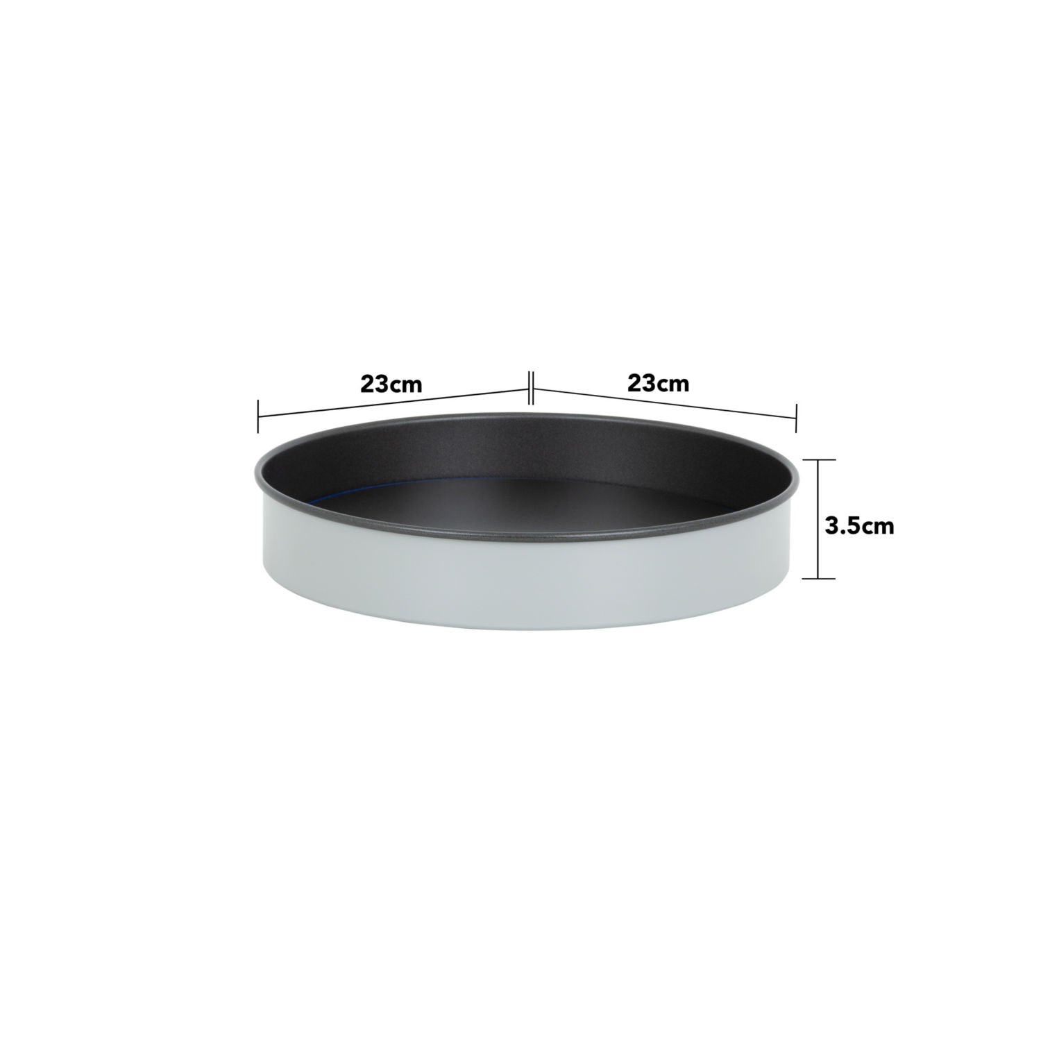 Whatmore Push Pan shallow cake tin 23cm, imported from the UK