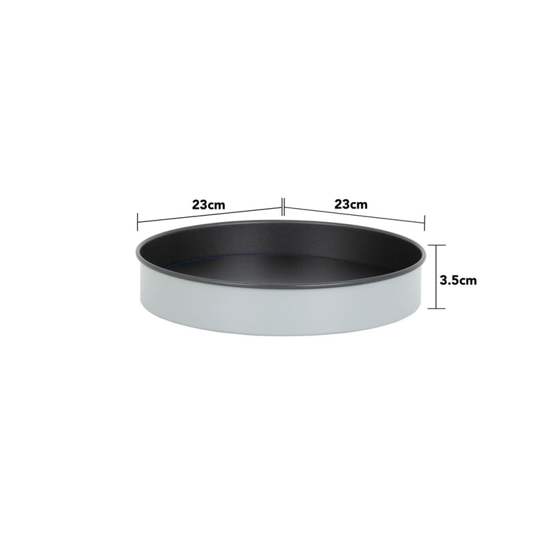 Whatmore Push Pan shallow cake tin 23cm, imported from the UK