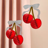 Decorative cherry honeycombs pack of 2, imported from the UK