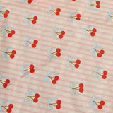 Rococo cherries paper tablecloth (British brand)