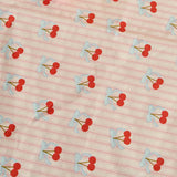 Rococo cherries paper tablecloth (British brand)