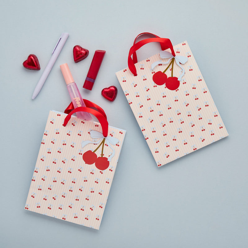 Cherry party bags pack of 4 (British brand)