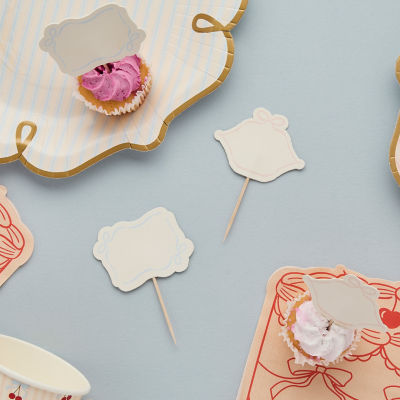 Rococo food picks 12-pack, imported from the UK