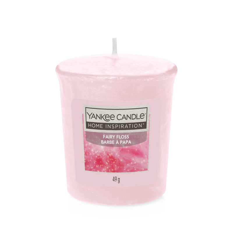 Yankee Candle Fairy Floss 49g votive candle, UK version