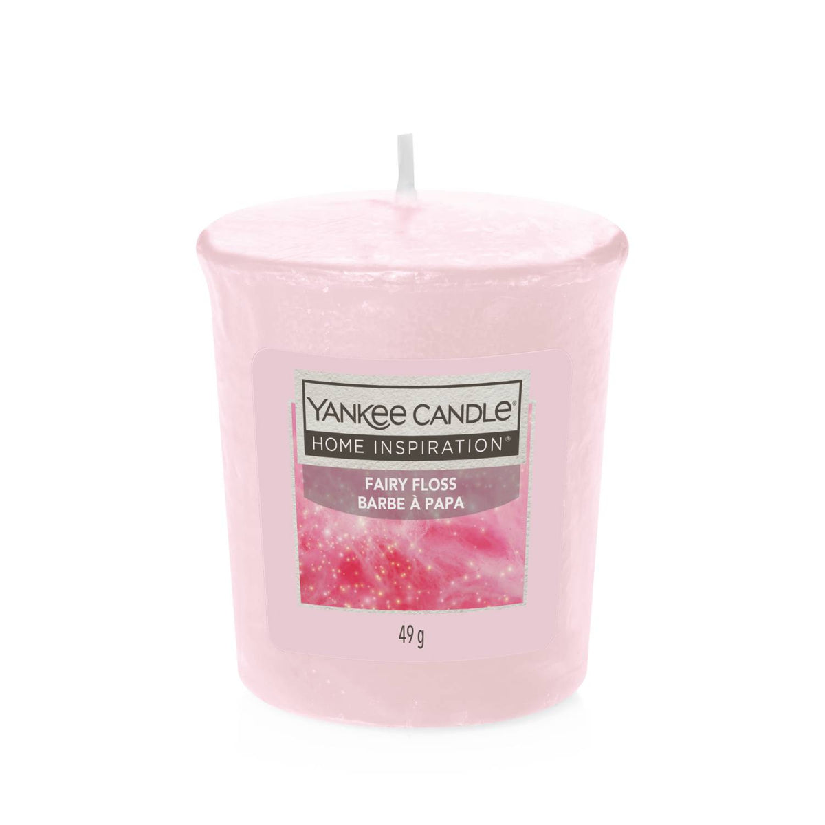 Yankee Candle Fairy Floss 49g votive candle, UK version