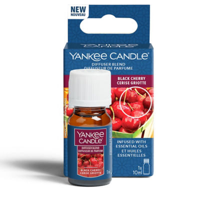 Yankee Candle black cherry diffuser oil 10ml (British brand)