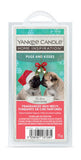 Yankee Candle Pugs & Kisses wax melt 75g (British brand)