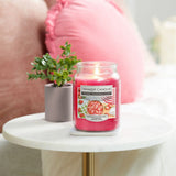 Yankee Candle scented candle Sugared Strawberries Large Jar (British brand)
