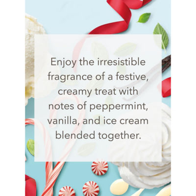 Yankee Candle Candy Cane Milkshake large jar candle, imported from the UK