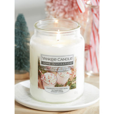 Yankee Candle Candy Cane Milkshake large jar candle, imported from the UK