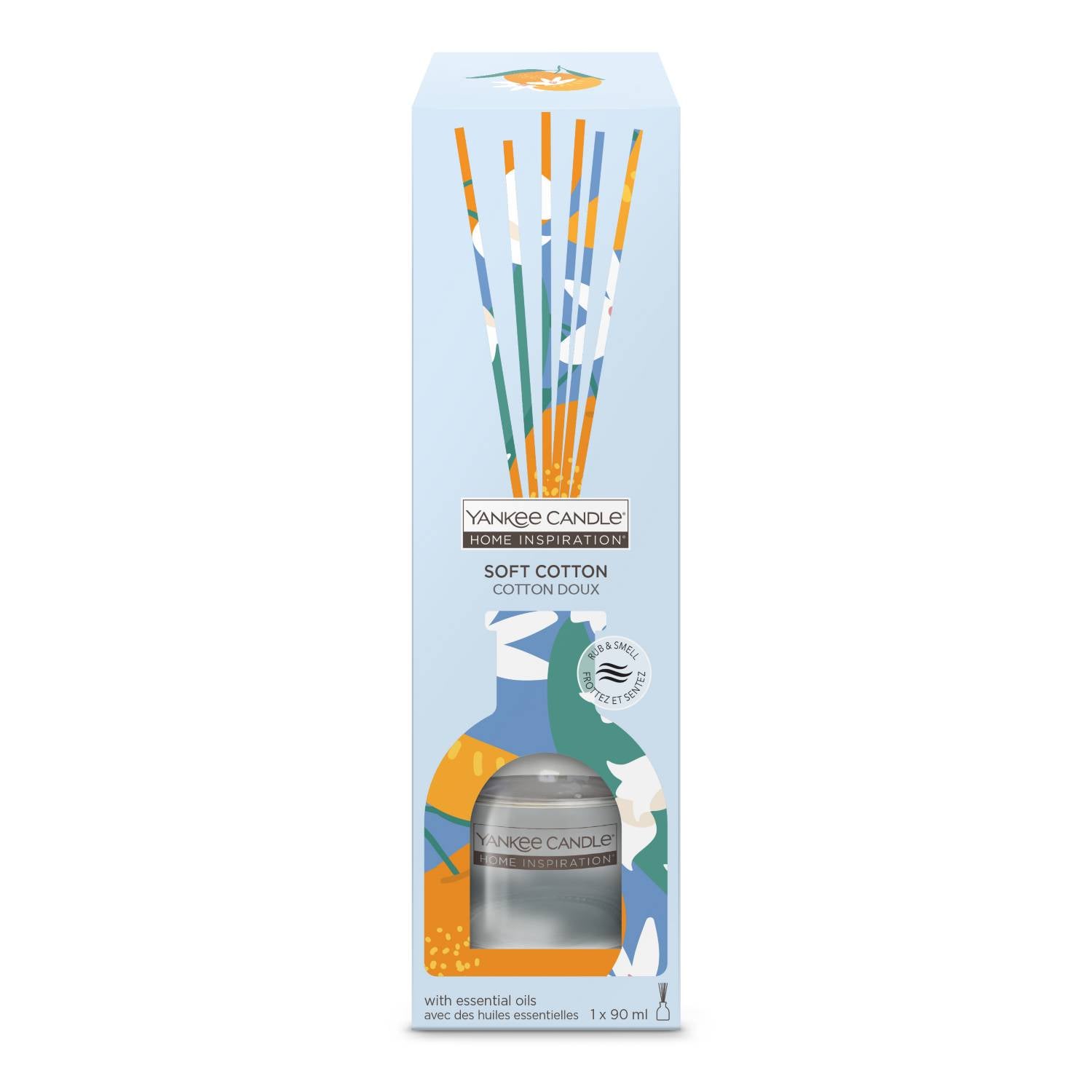 Yankee Candle Reed Diffuser Soft Cotton - British product