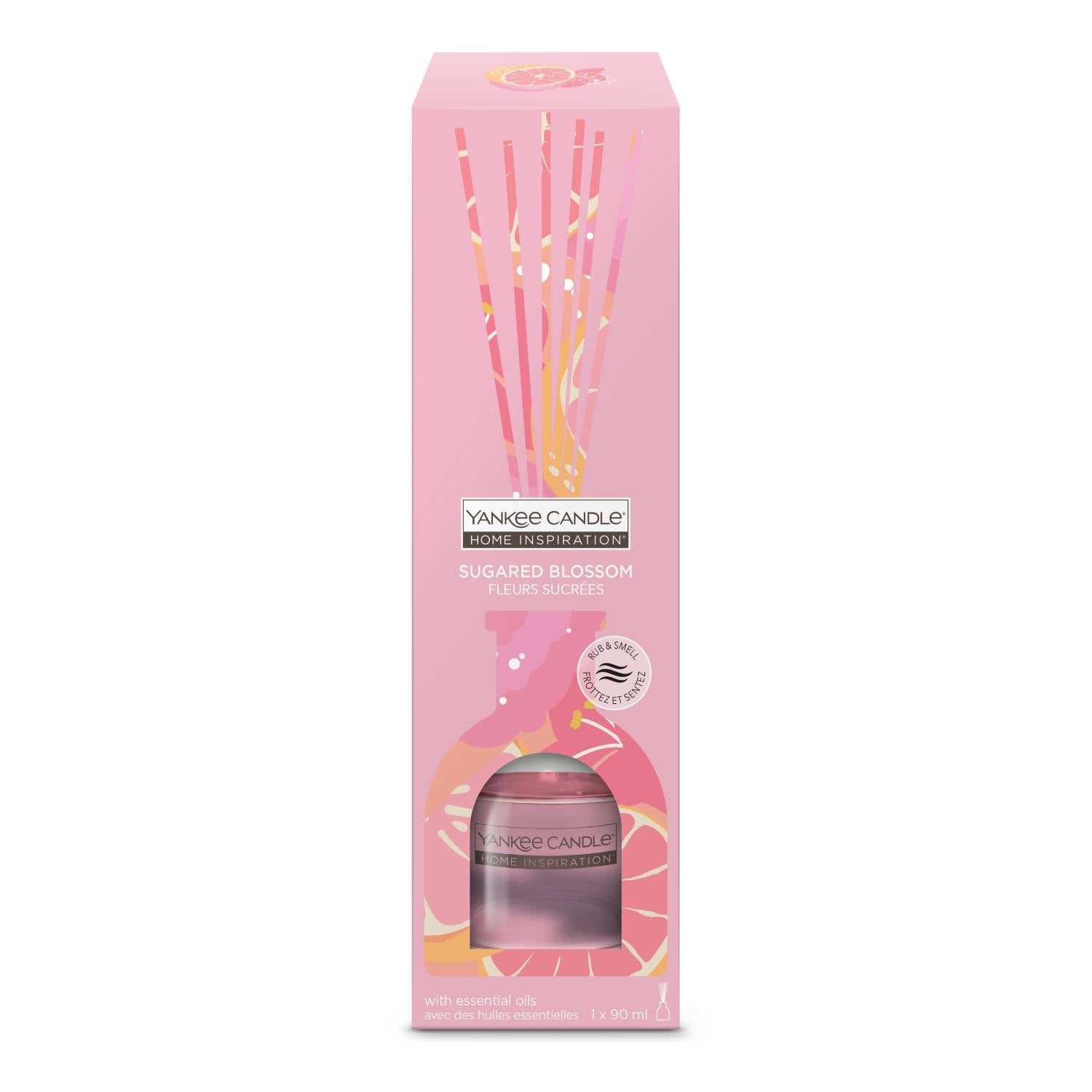 Yankee Candle reed diffuser Sugared Blossom - British product