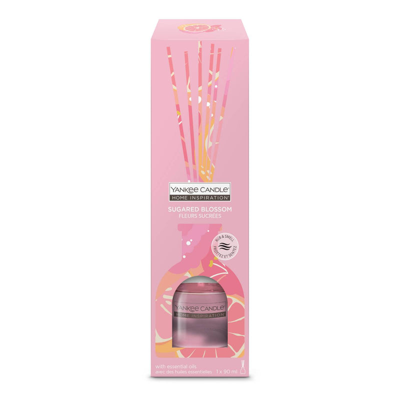 Yankee Candle reed diffuser Sugared Blossom - British product
