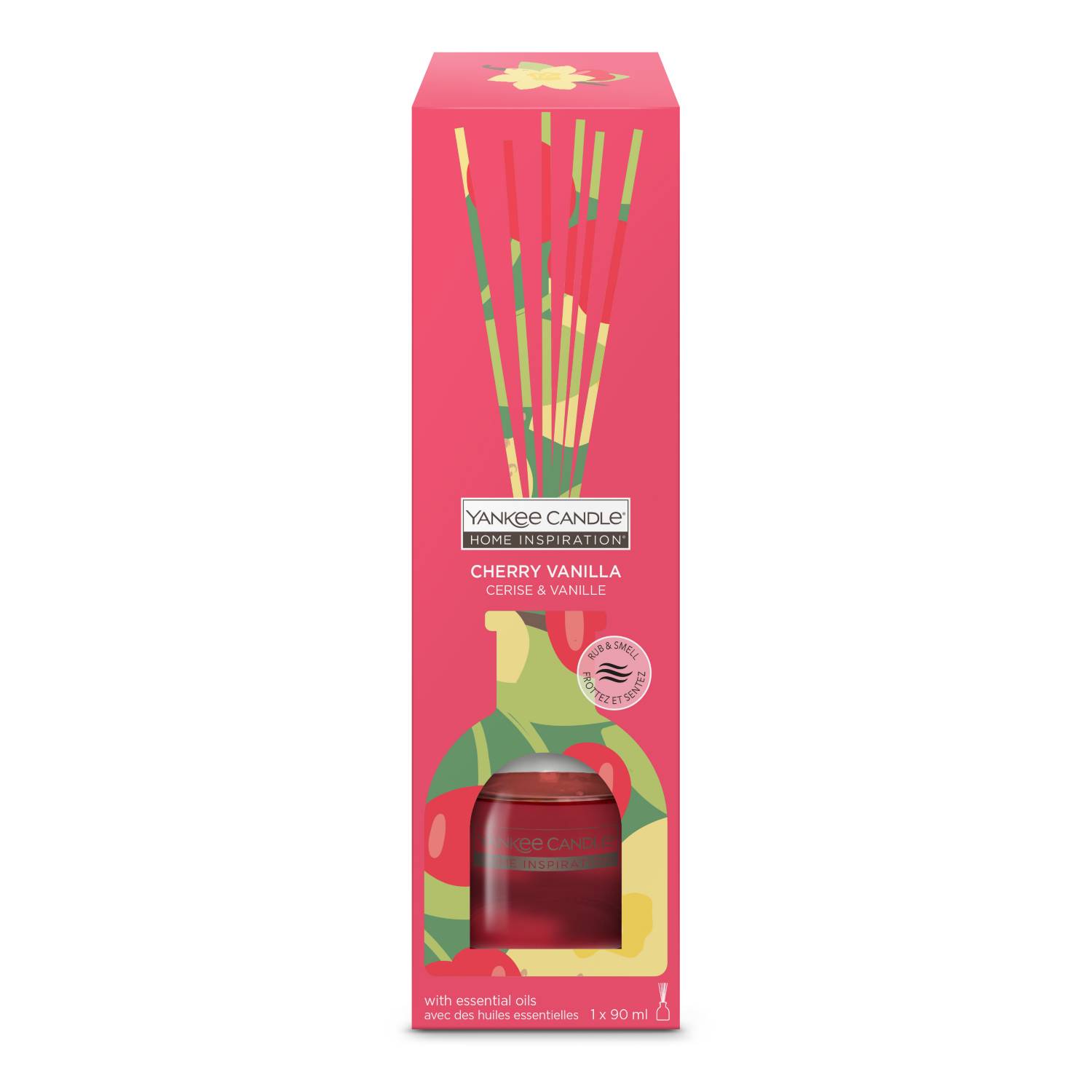 Yankee Candle reed diffuser Cherry Vanilla - British product