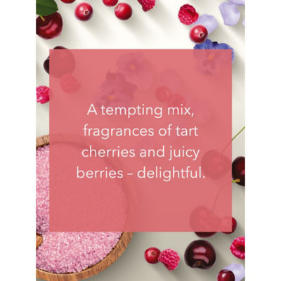 ASDA Yankee Candle Home Inspiration Cherry Berry Scented Candle- Buy online at McGrocer