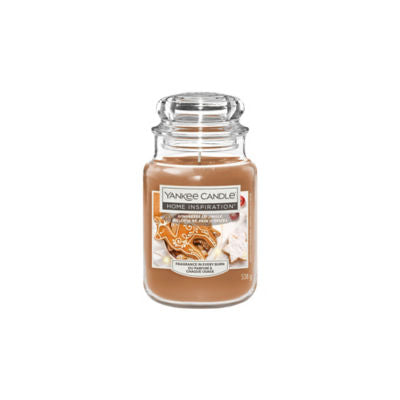 Yankee Candle scented candle gingerbread large jar, UK version